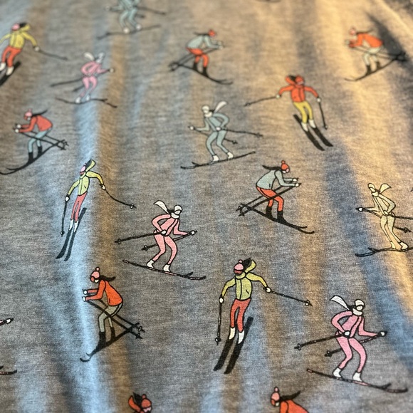 Chaser vintage ski print sweatshirt - Picture 7 of 14